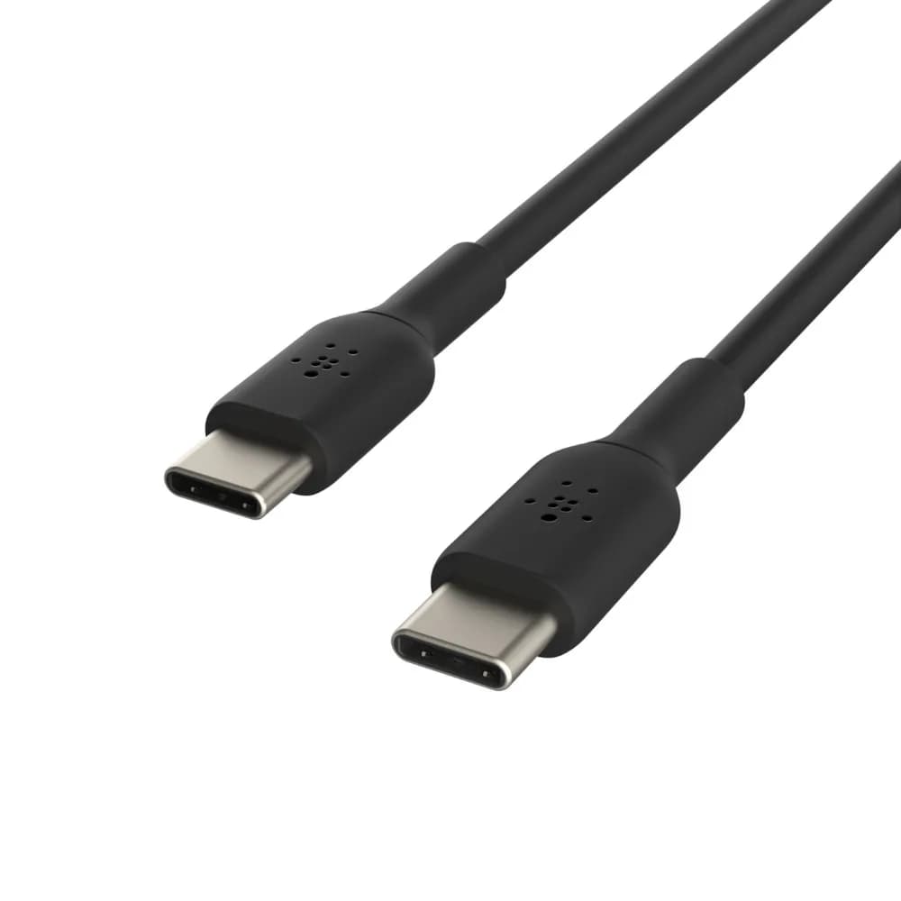 Belkin USB-C -kaapeli, 2 m, musta