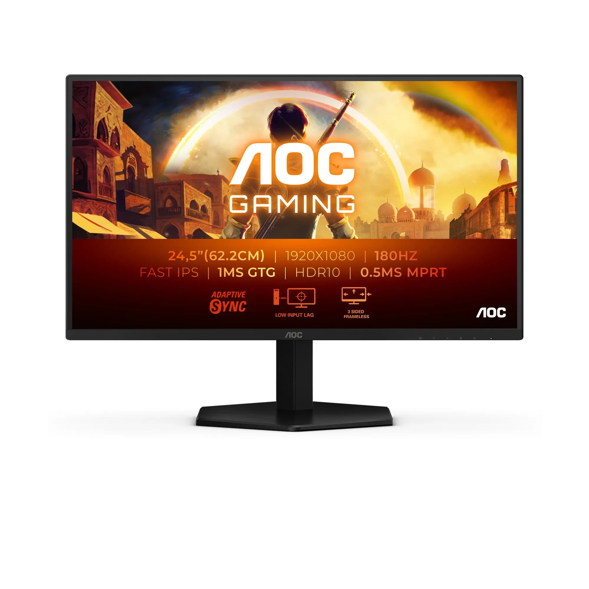 AOC 25G42E 24.5"" Full HD, Fast IPS -pelinäyttö