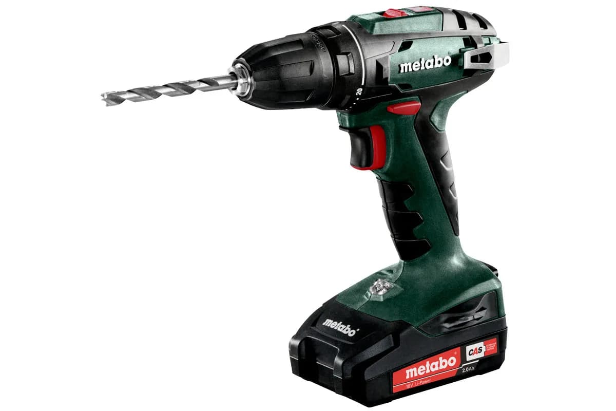 Metabo BS 18 -Akkuporakone