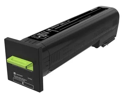 Lexmark 72K2XK0 Extra High Yield -laservärikasetti, musta