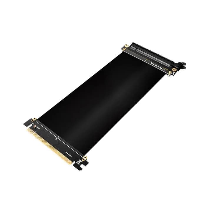 Thermaltake AC-053-CN1OTN-C1 -näytönohjaimen riser-kaapeli, PCIe 3.0 x16, 200 mm