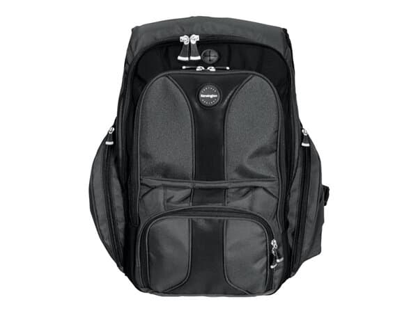Kensington Contour -tietokonereppu, musta, 15.6""