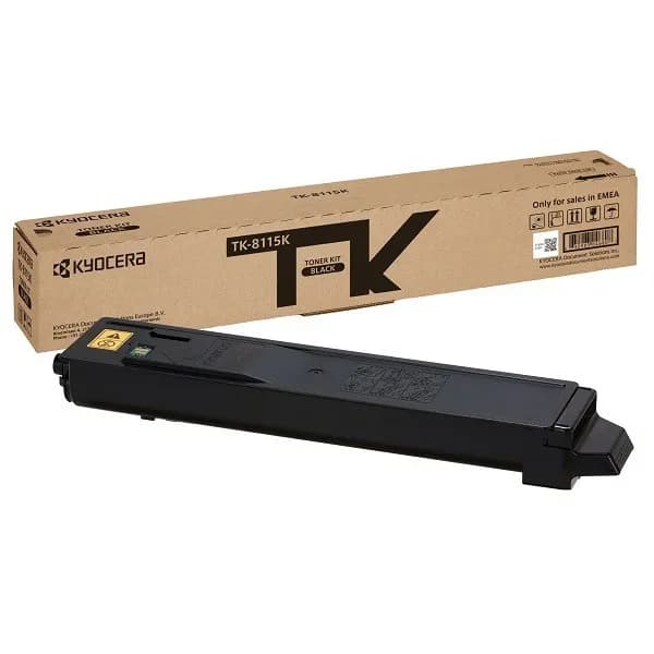 Kyocera TK-8115K -laservärikasetti, musta
