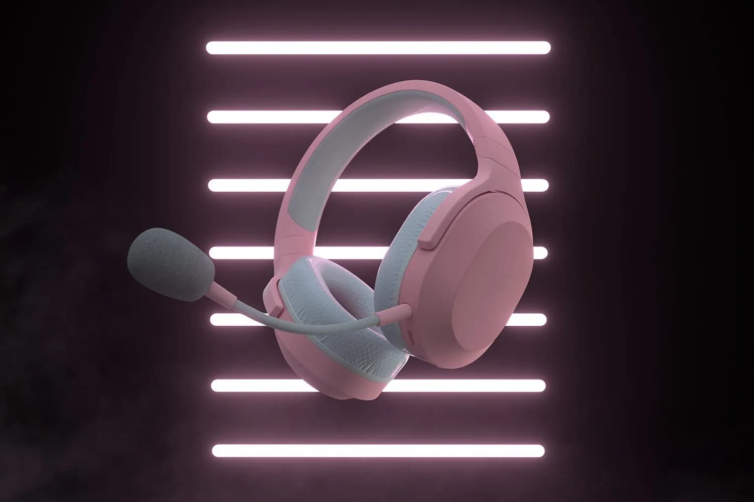 Razer Barracuda X (2022) -langaton pelikuulokemikrofoni, pinkki