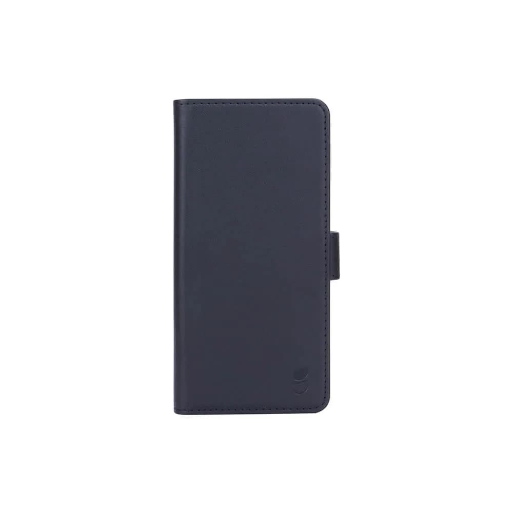 GEAR Wallet, Redmi Note 9 -lompakkokotelo, Musta