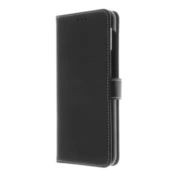 Insmat Flip Case, Galaxy A13 4G -lompakkokotelo, Musta