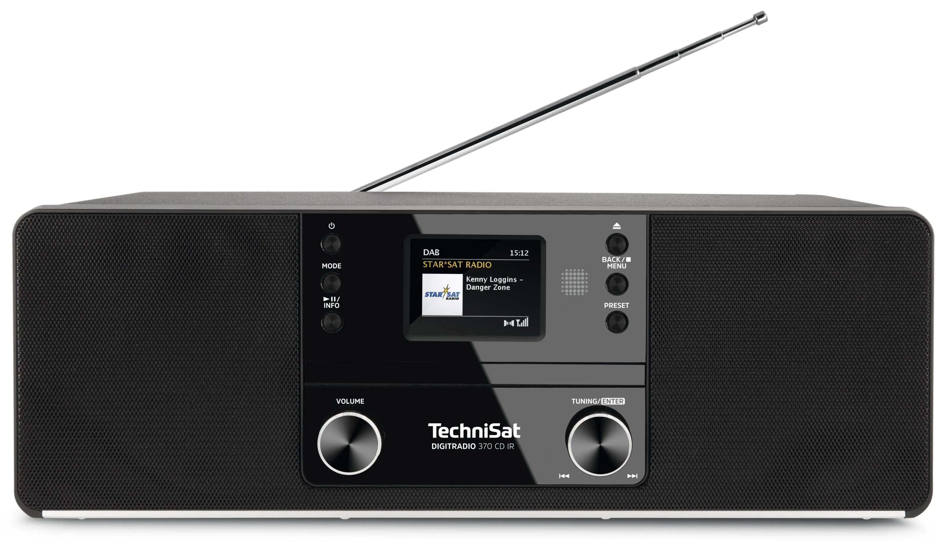 Digitradio 370 Cd Ir Home Audio Mini System 10 W Black
