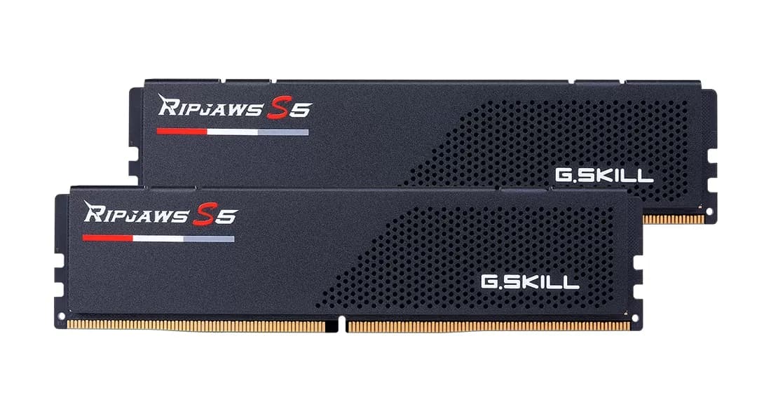 G.SKILL Ripjaws S5 48 Gt (2 x 24 Gt) DDR5 6000 MHz, CL40 -muisti (XMP)