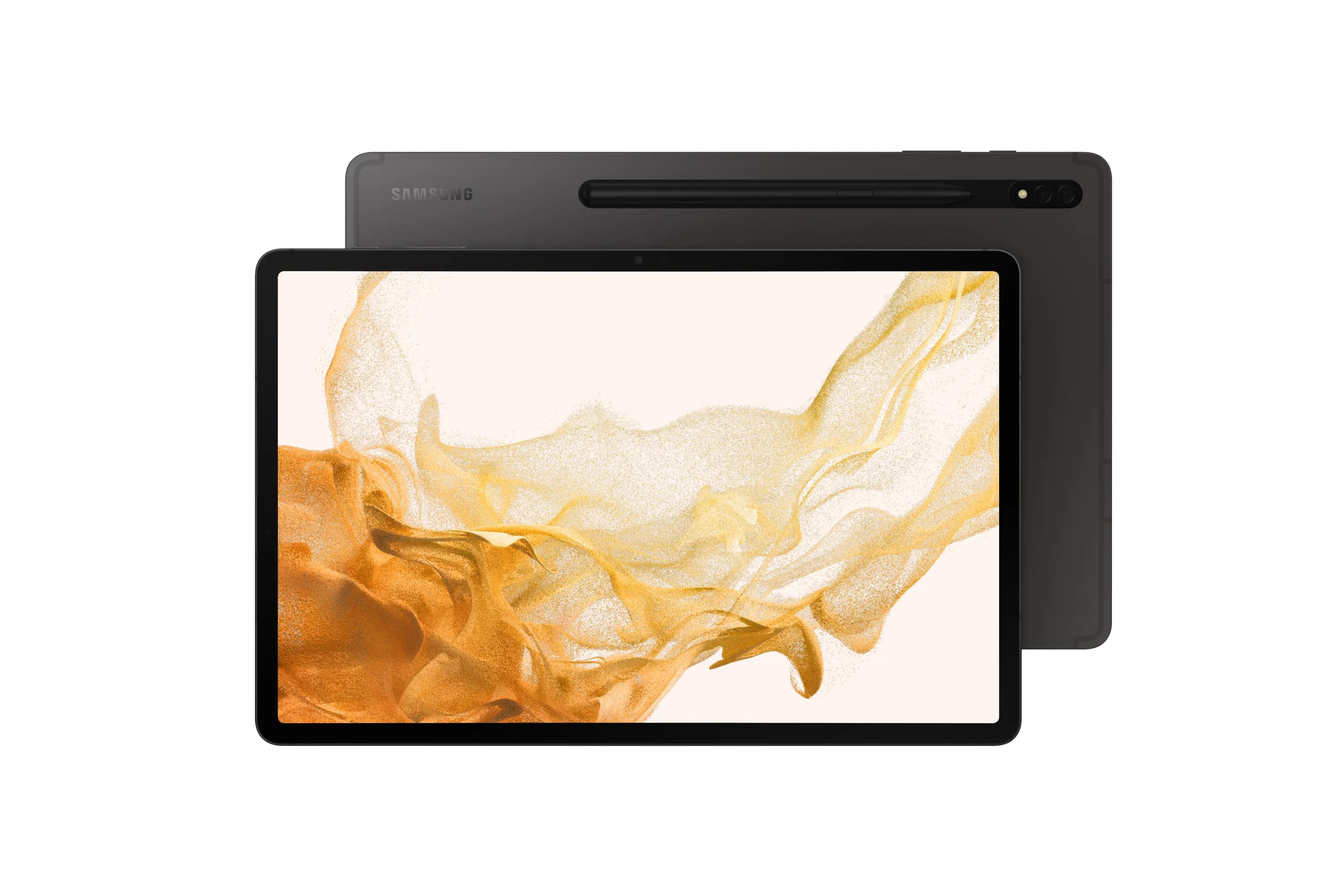 Samsung Galaxy Tab S8+ 12.4"" 8/128 Gt Wi-Fi -tabletti, grafiitti
