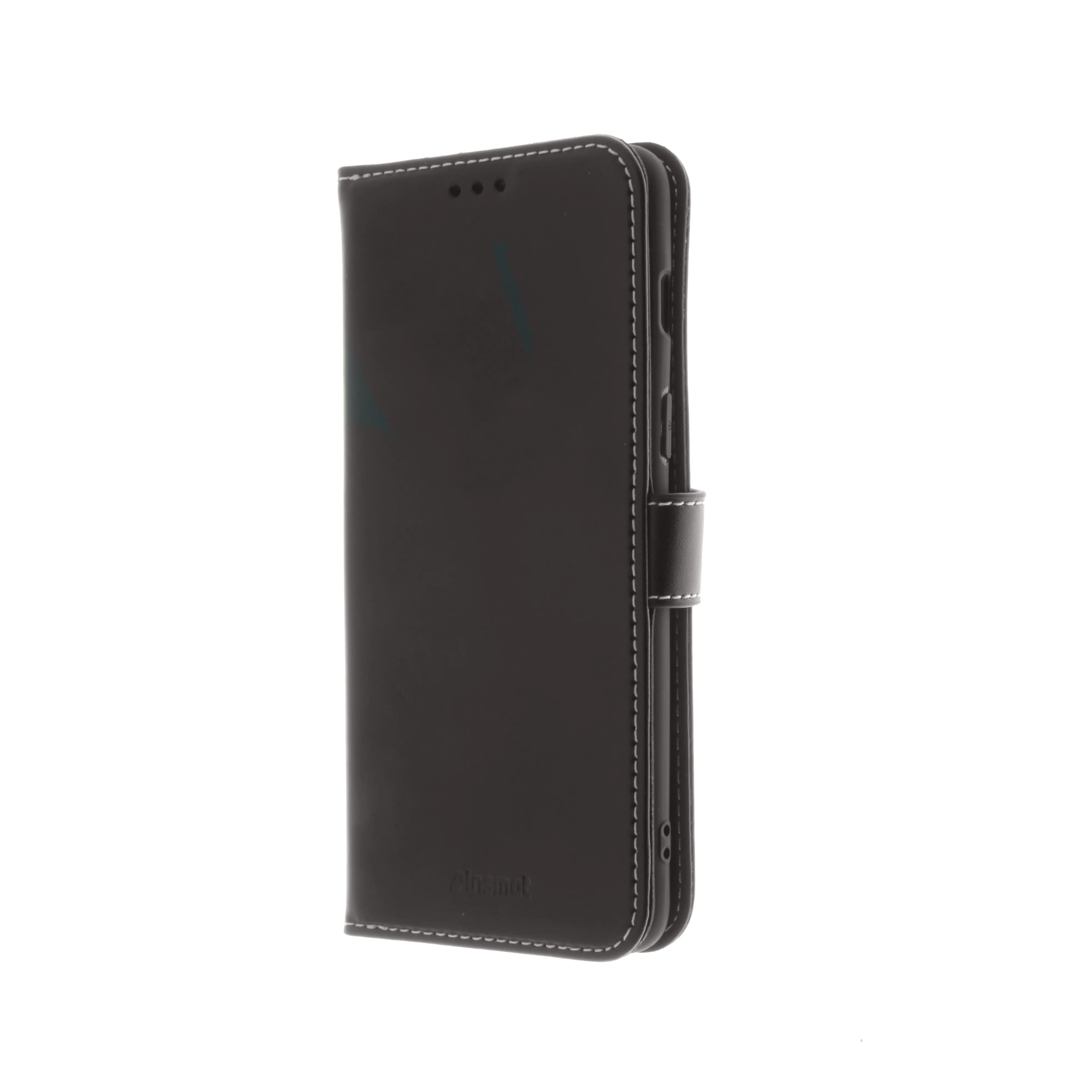 Insmat Flip Case, OnePlus Nord 2 -lompakkokotelo, Musta