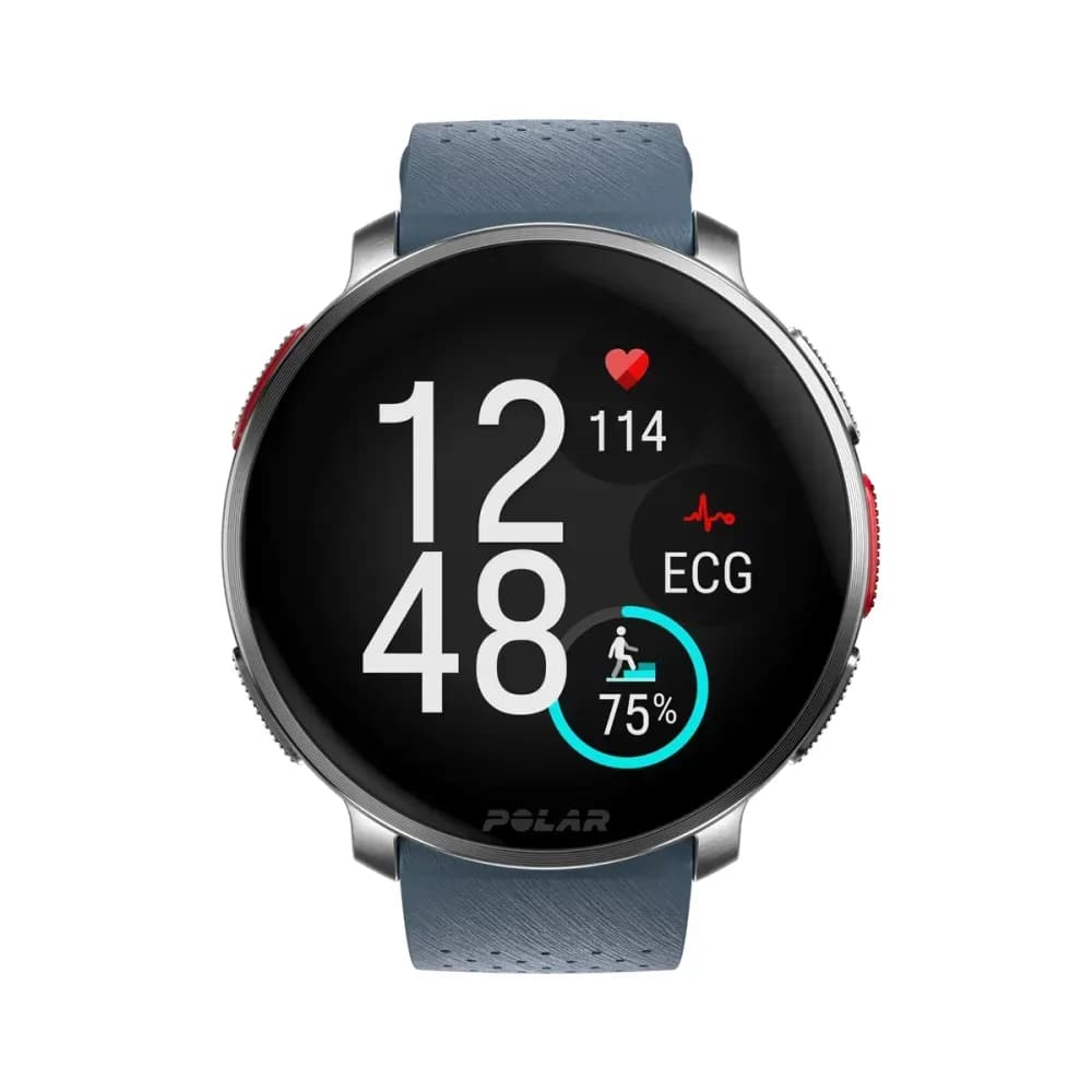 Polar Vantage V3 47mm AMOLED -urheilukello, night black