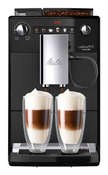Melitta Latticia OT F30/0-100 -täysautomaattinen espressokone, musta