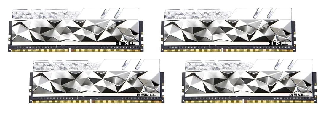 G.SKILL Trident Z Royal Elite RGB 64 Gt (4 x 16 Gt) DDR4 3600 MHz, CL16 -muisti, hopea (XMP)