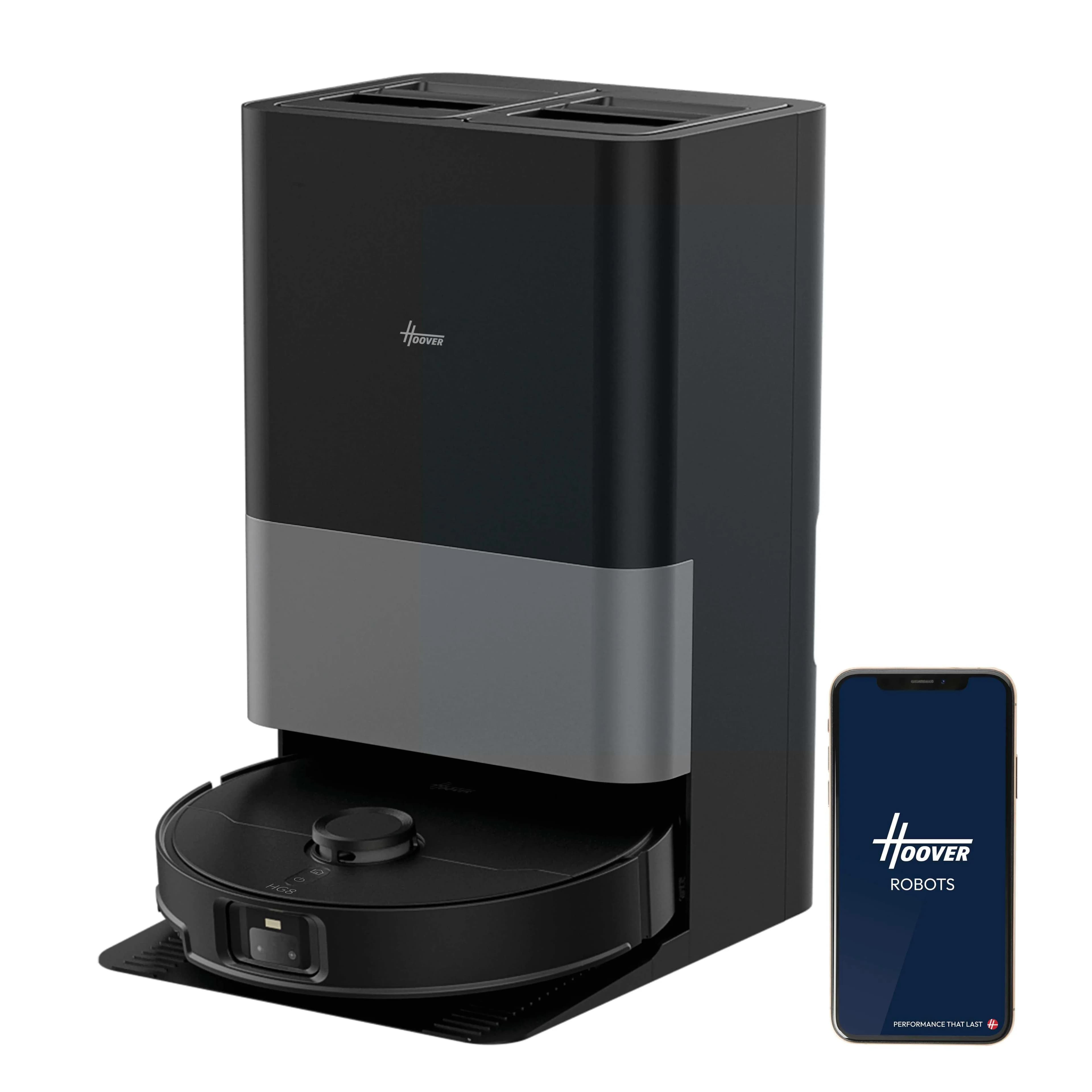 Hoover HG870HU 011 -robotti-imuri, harmaa