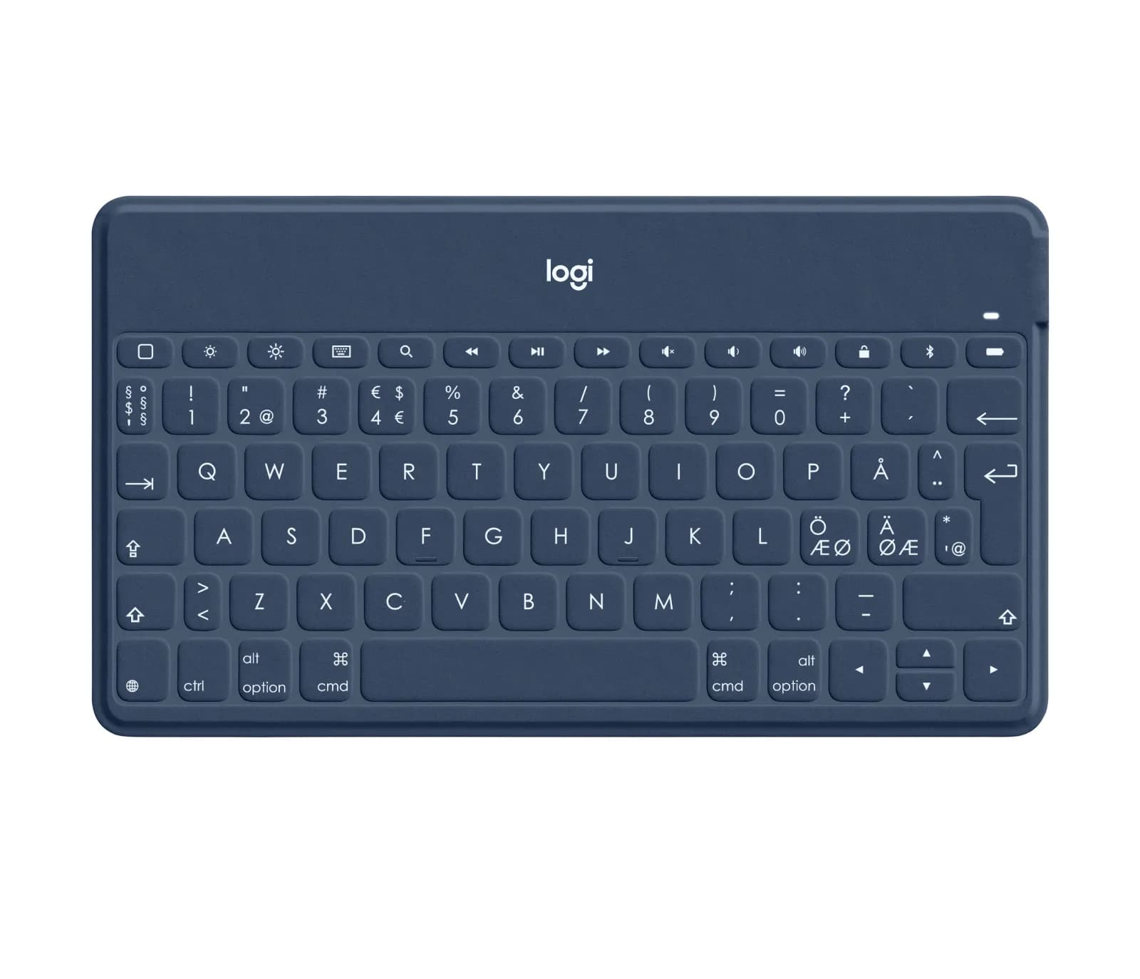 Logitech Keys-To-Go -langaton näppäimistö, sininen