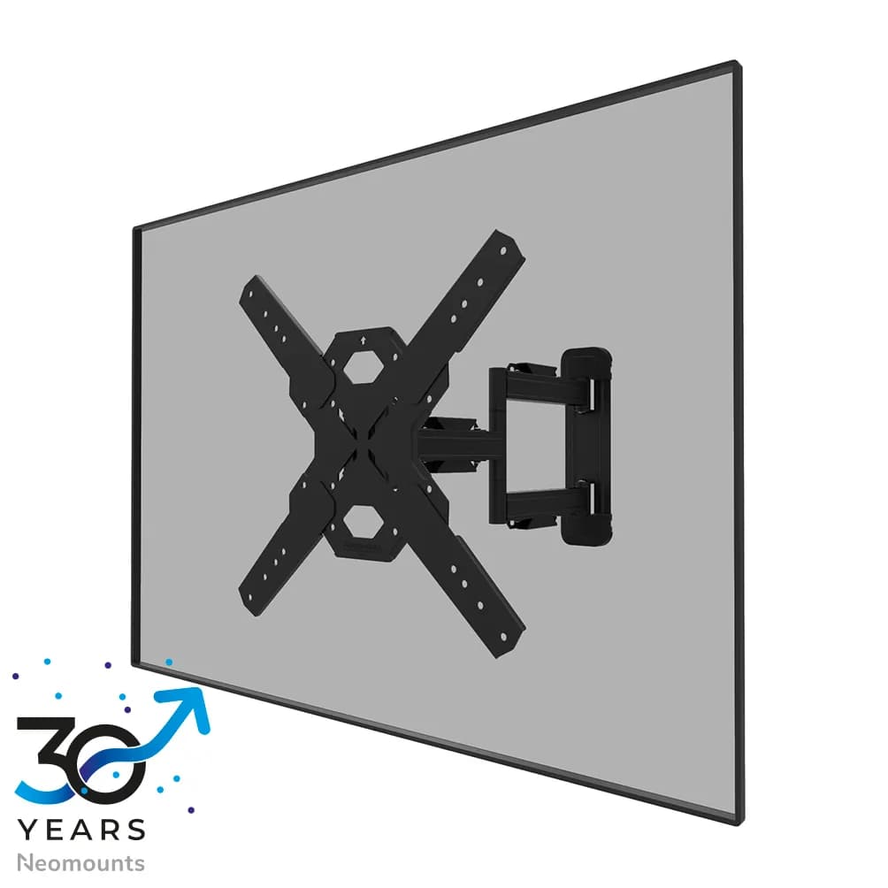 NEOMOUNTS SELECT SCREEN WALL MOUNT (FULL MOTION, 3 PIVOTS, VESA 400X400)
