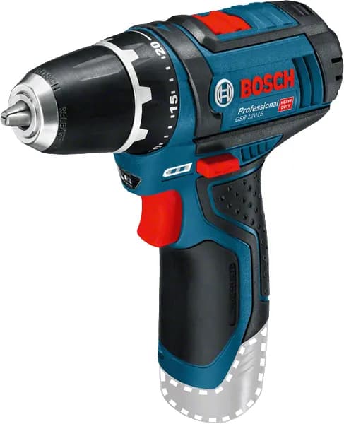 Bosch Cordless Screw Driller GSR 10,8-2-LI 10.8V blue