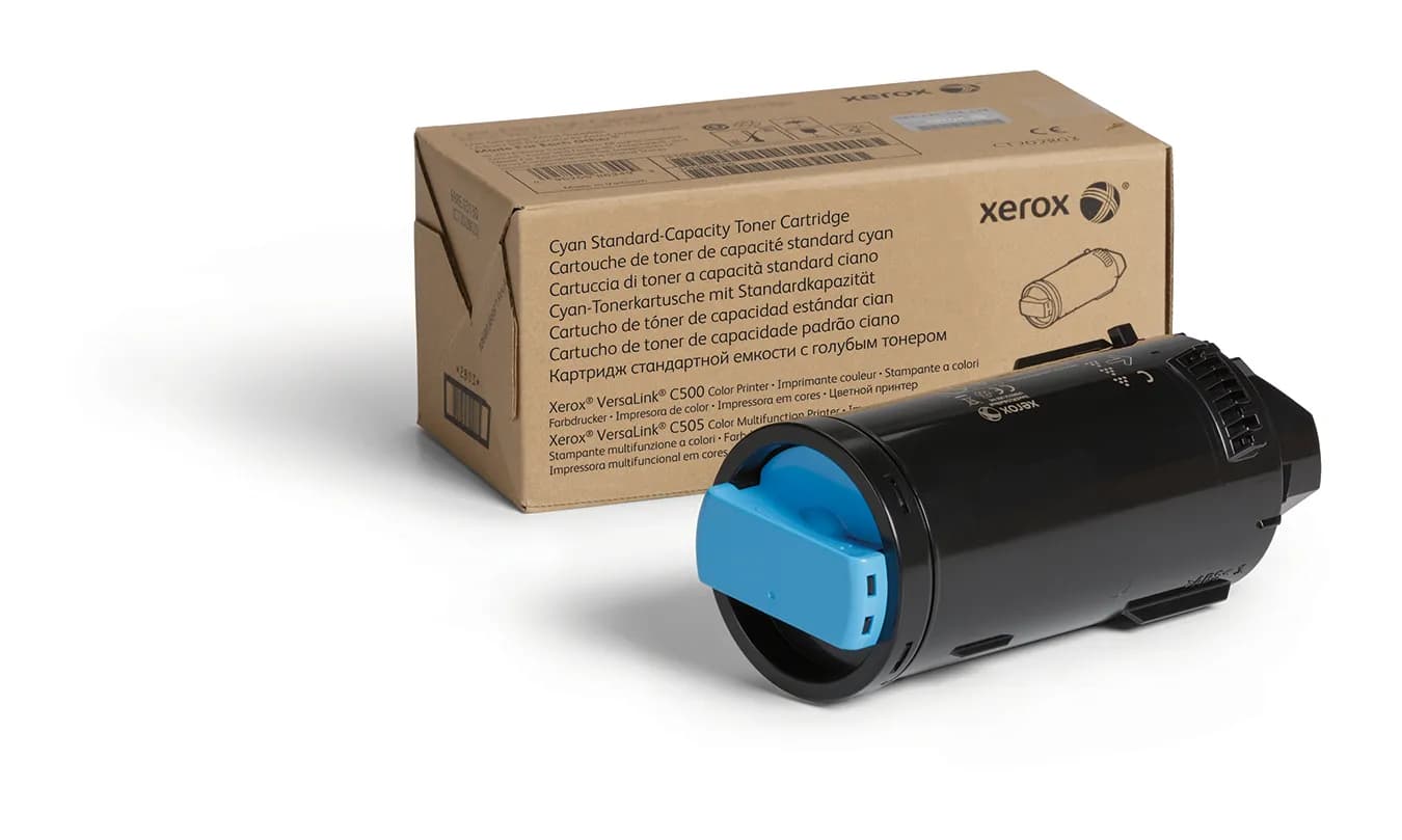 Xerox VersaLink C50X Standard -laservärikasetti, syaani