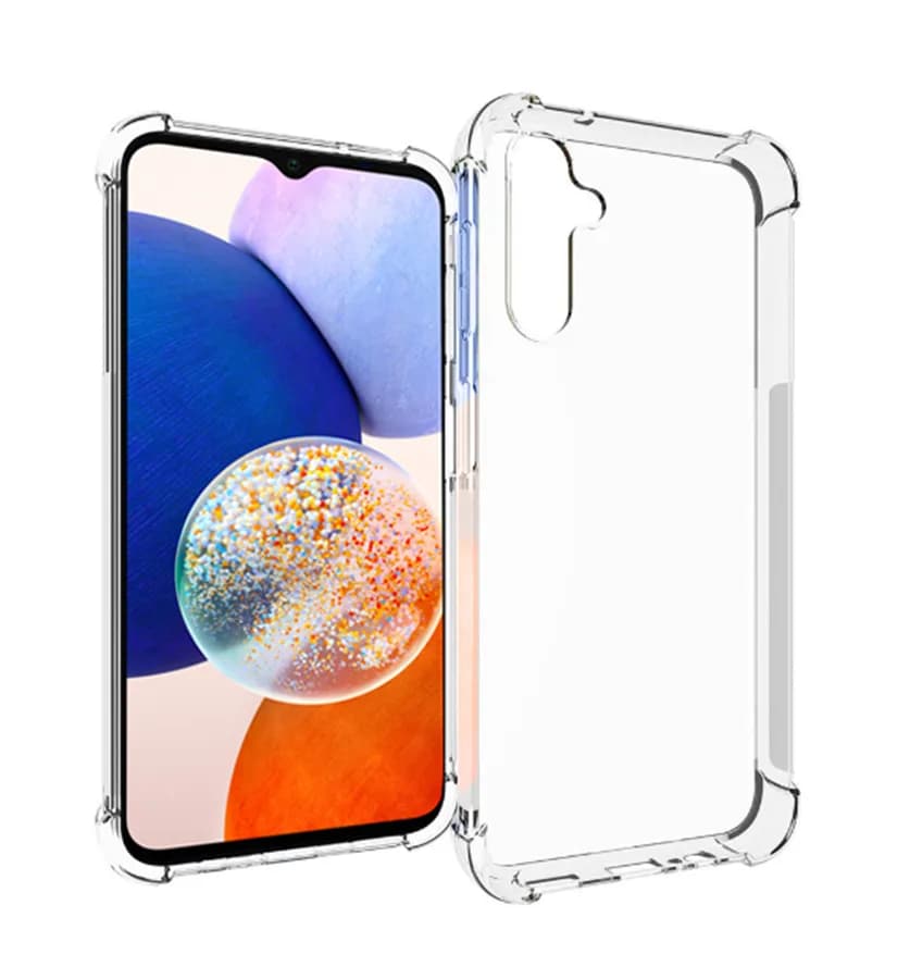 Insmat Impact Cover, Galaxy A14 -suojakuori, Läpinäkyvä