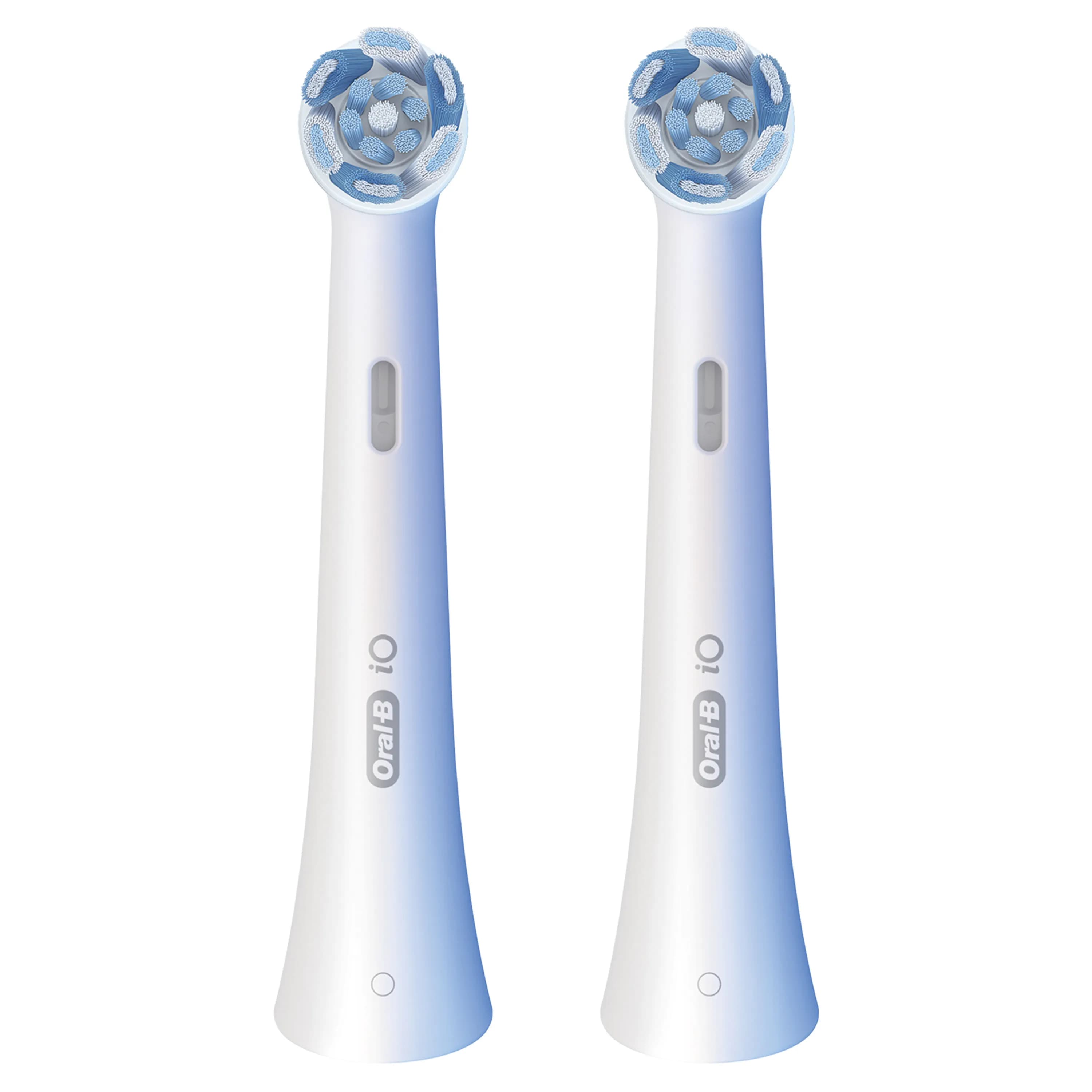 Oral-B iO Ultimate Clean 2 kpl -vaihtoharjaspäät, Valkoinen