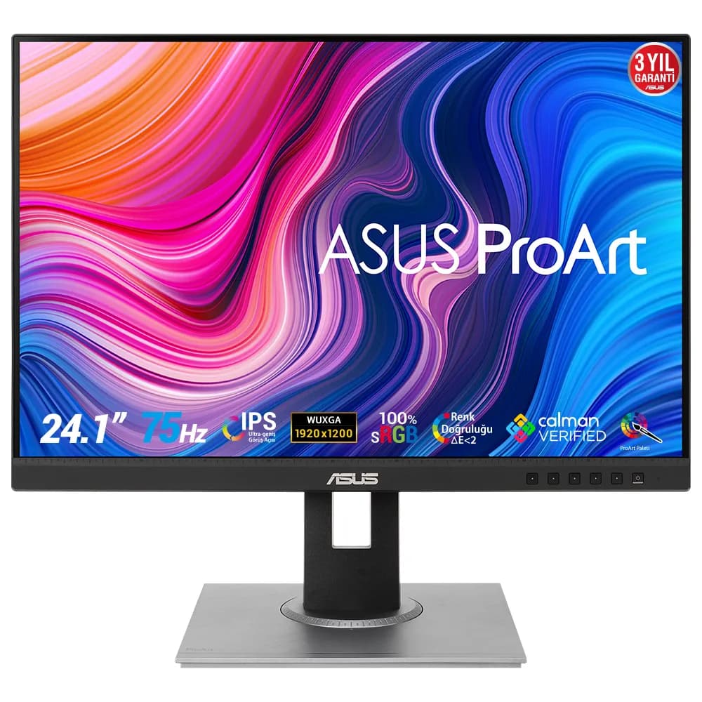 ASUS ProArt PA248QV 24.1"" WUXGA, IPS -näyttö, USB hub