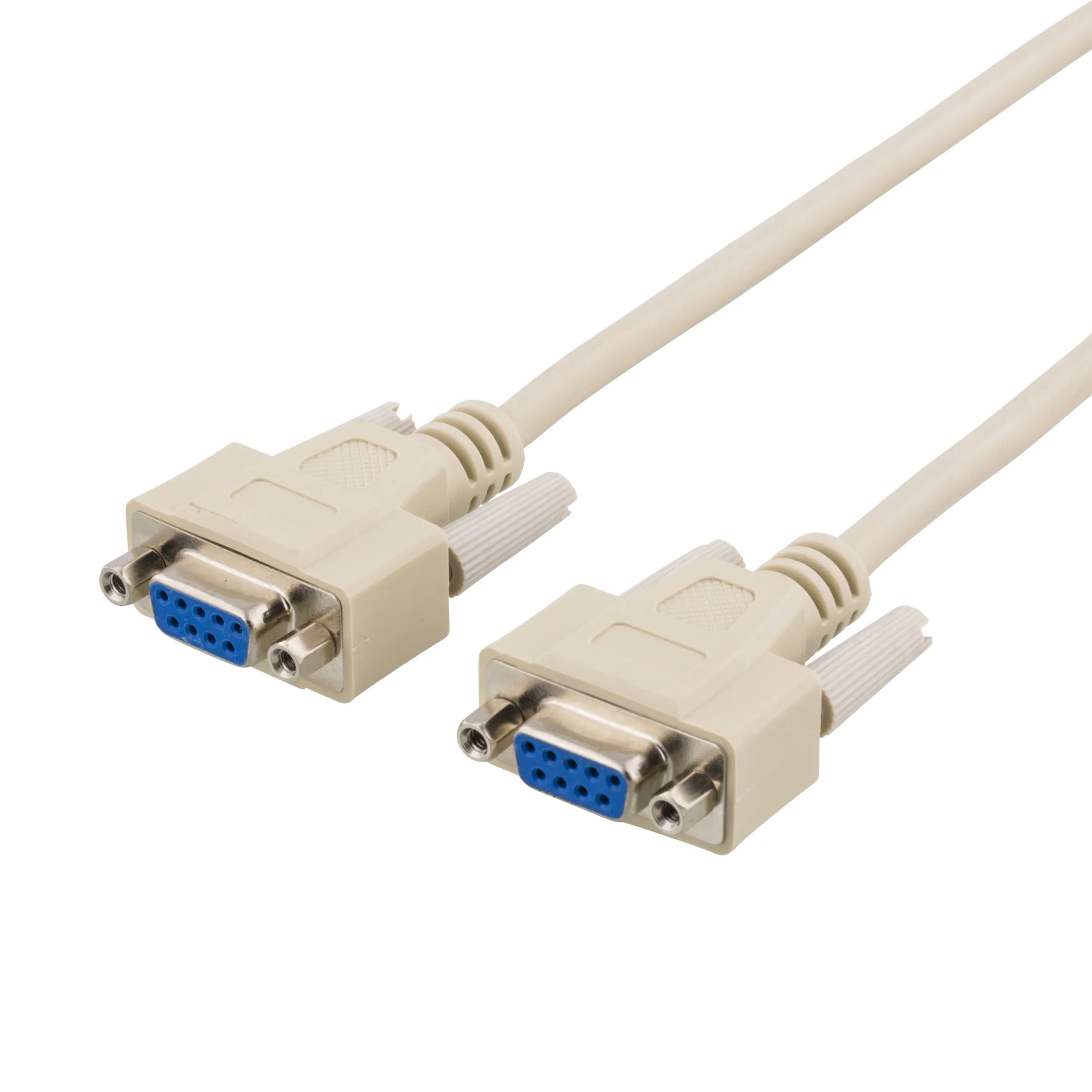 Nollamodeemikaapeli, DB9n-DB9n 5m