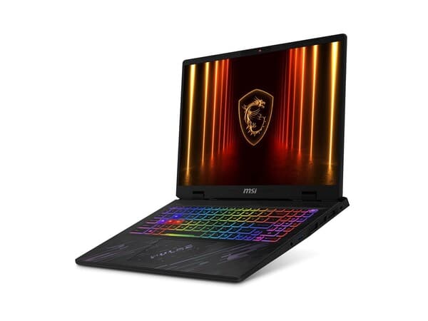 MSI Pulse A16 AI+ 16.0"" Ryzen AI 7 350, 16 Gt, 1 Tt, RTX 5070, Win 11 Home -pelikannettava, musta
