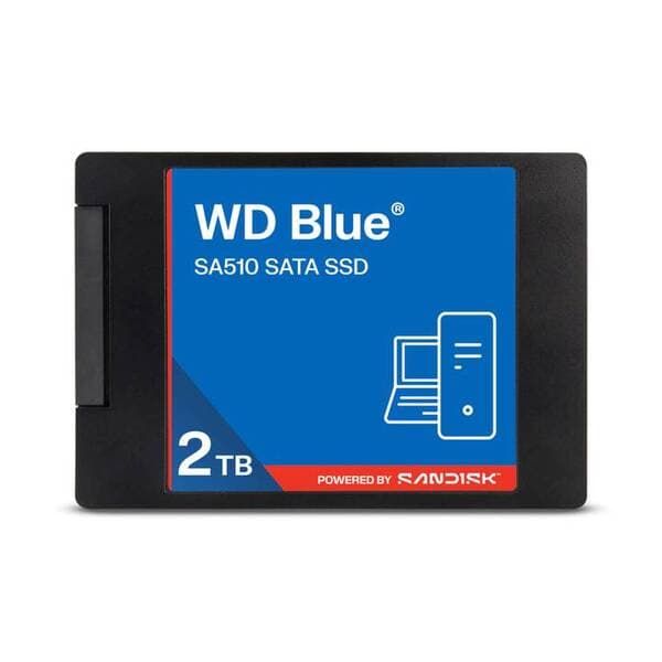SanDisk WD Blue SA510 2 TB 2,5 tuuman SATA SSD