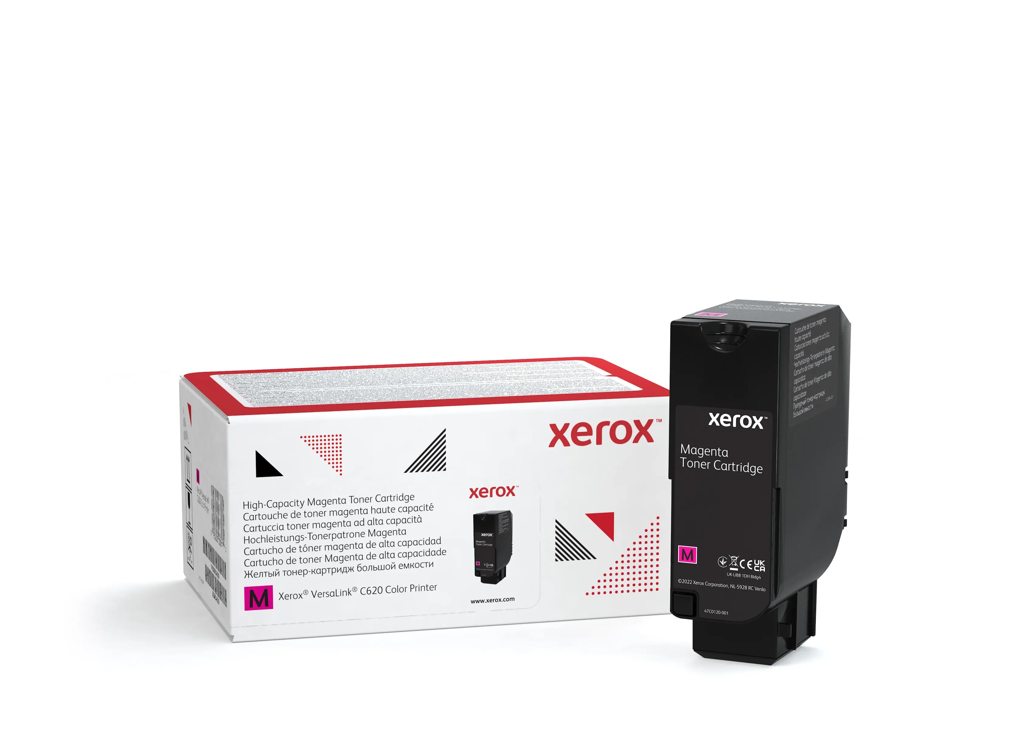 Xerox VersaLink C620 XL -laservärikasetti, magenta