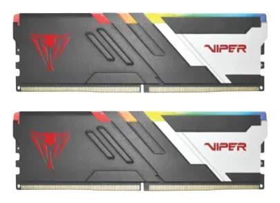 Patriot Viper Venom RGB 32 Gt (2 x 16 Gt) DDR5 6000 MHz, CL30 -muisti (XMP)
