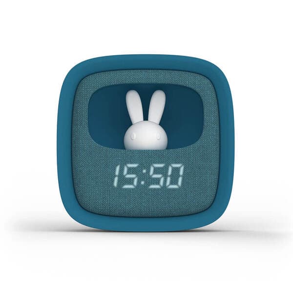 MOB Billy Clock -herätyskello, tummansininen