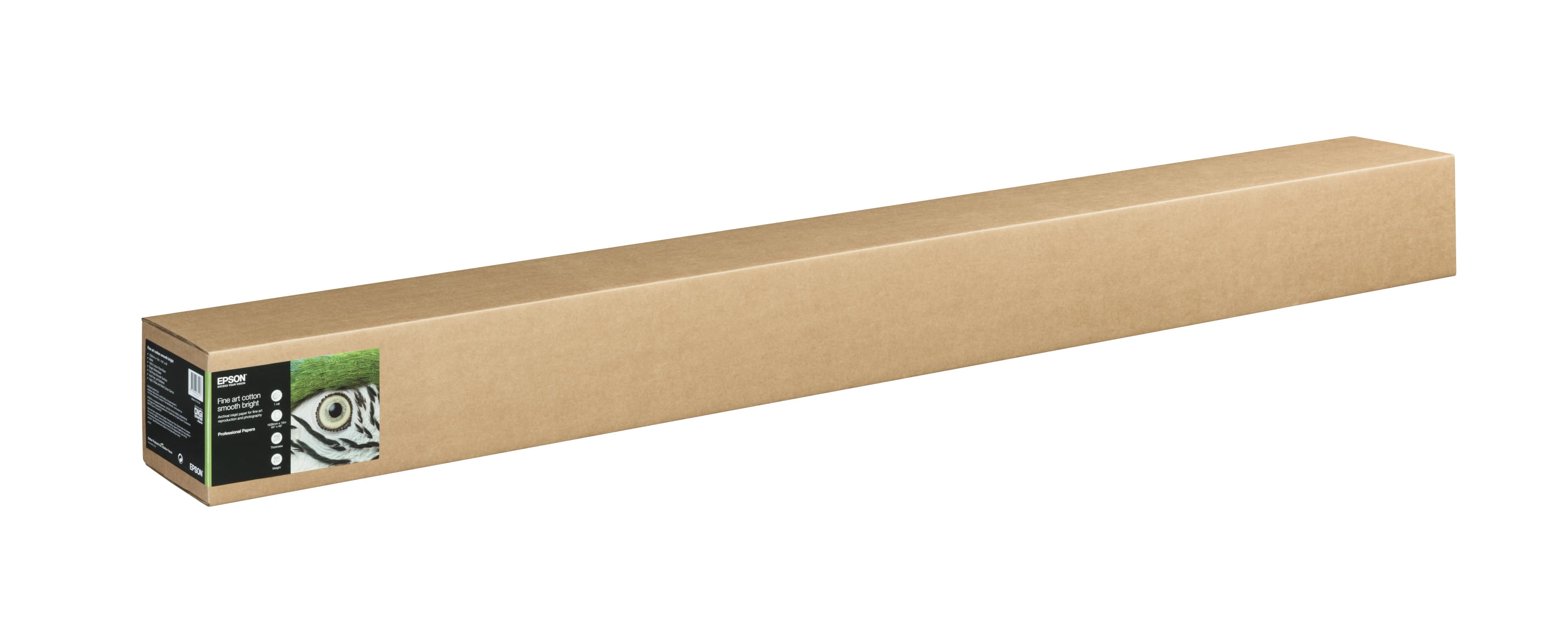 EPSON Fine Art Cotton Smooth Bright 64"" x 15m
