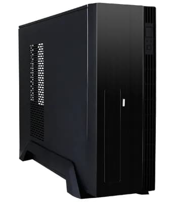 Chieftec UE-02B -minitornikotelo, musta