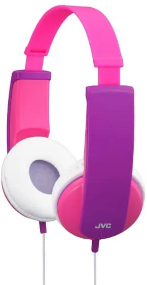 JVC HA-KD5 P-E -kuulokkeet, vaaleanpunainen