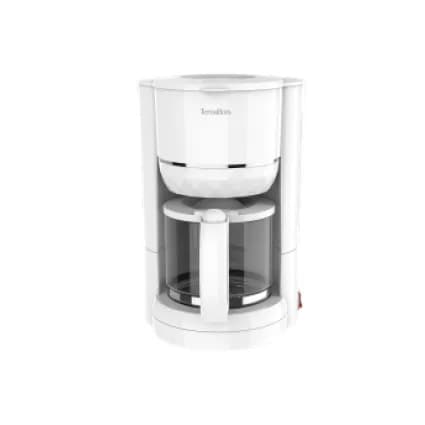 TERRAILLON Diamond TER15353 15 kupin -kahvinkeitin, valkoinen