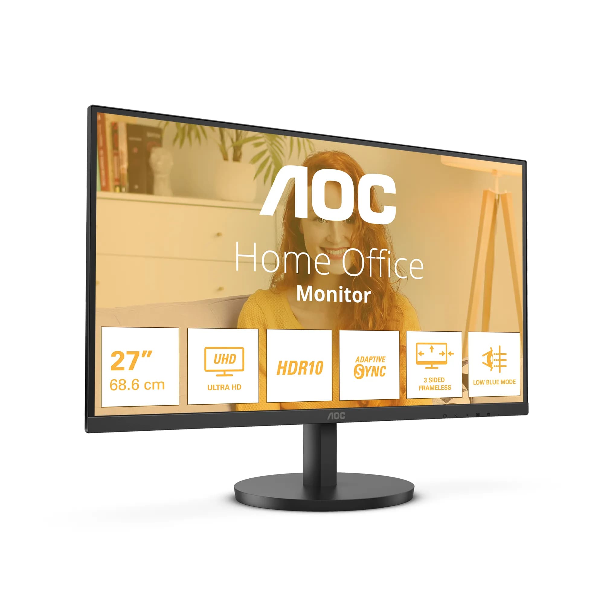 AOC U27B3M 27"" 4K UHD, VA -näyttö