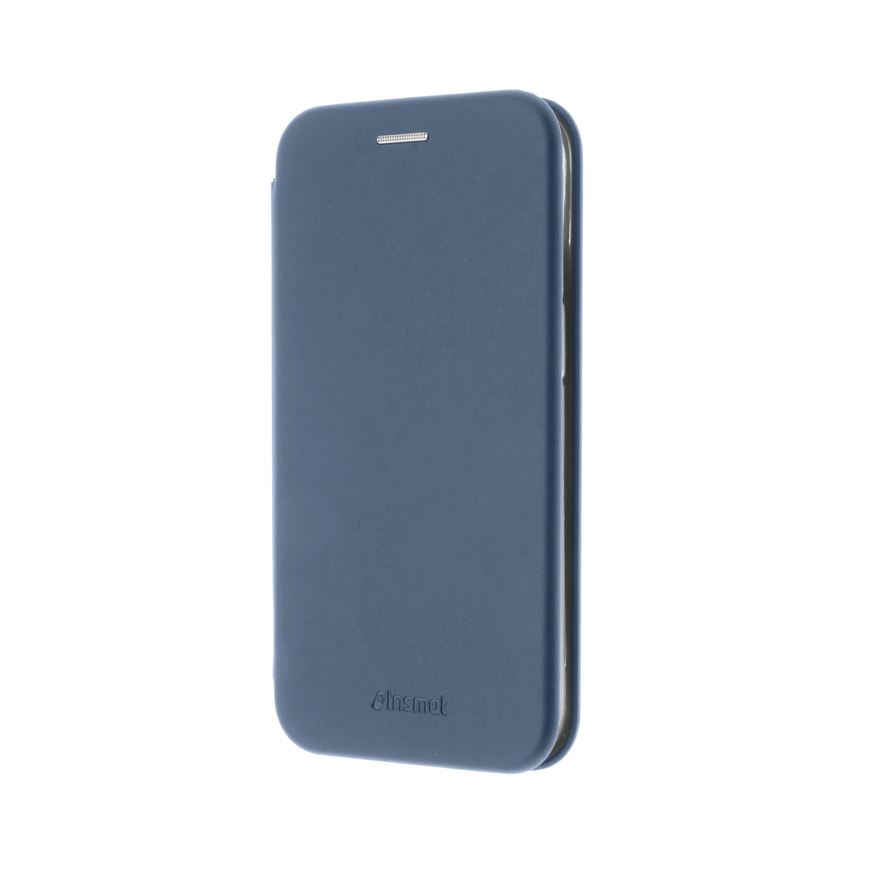Insmat Folio Case, iPhone 13 -suojakotelo, Sininen