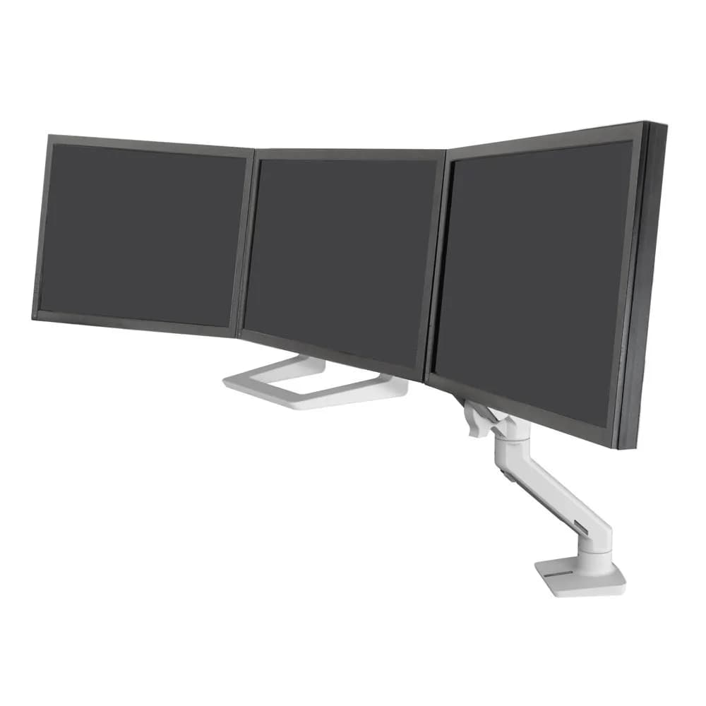 ERGOTRON HX Triple Monitor Bow Kit white