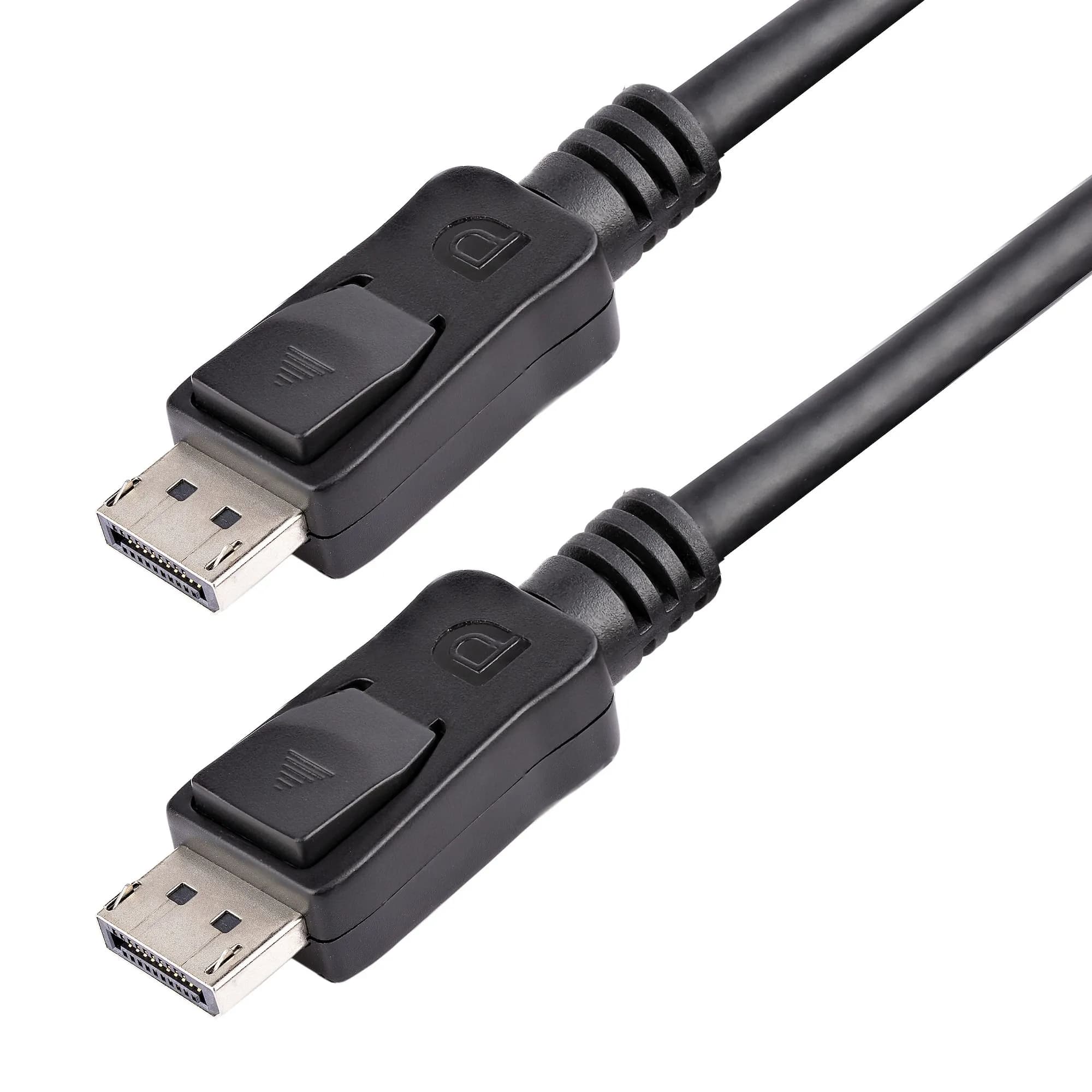 StarTech DISPLPORT6L DisplayPort 1.2 -kaapeli, jossa 4K, 1,8 m, musta
