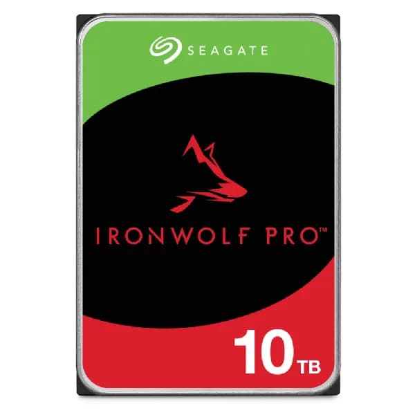 Seagate IronWolf Pro 3.5"" 10 Tt, 7200 RPM, 256 MB, SATA III -kovalevy (NAS)