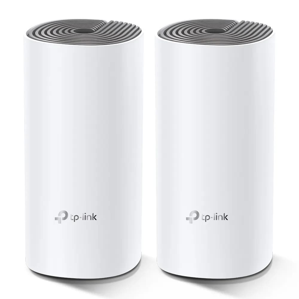 TP-Link WL-AP Access Point Deco E4 Mesh-SystemAC1200 2er