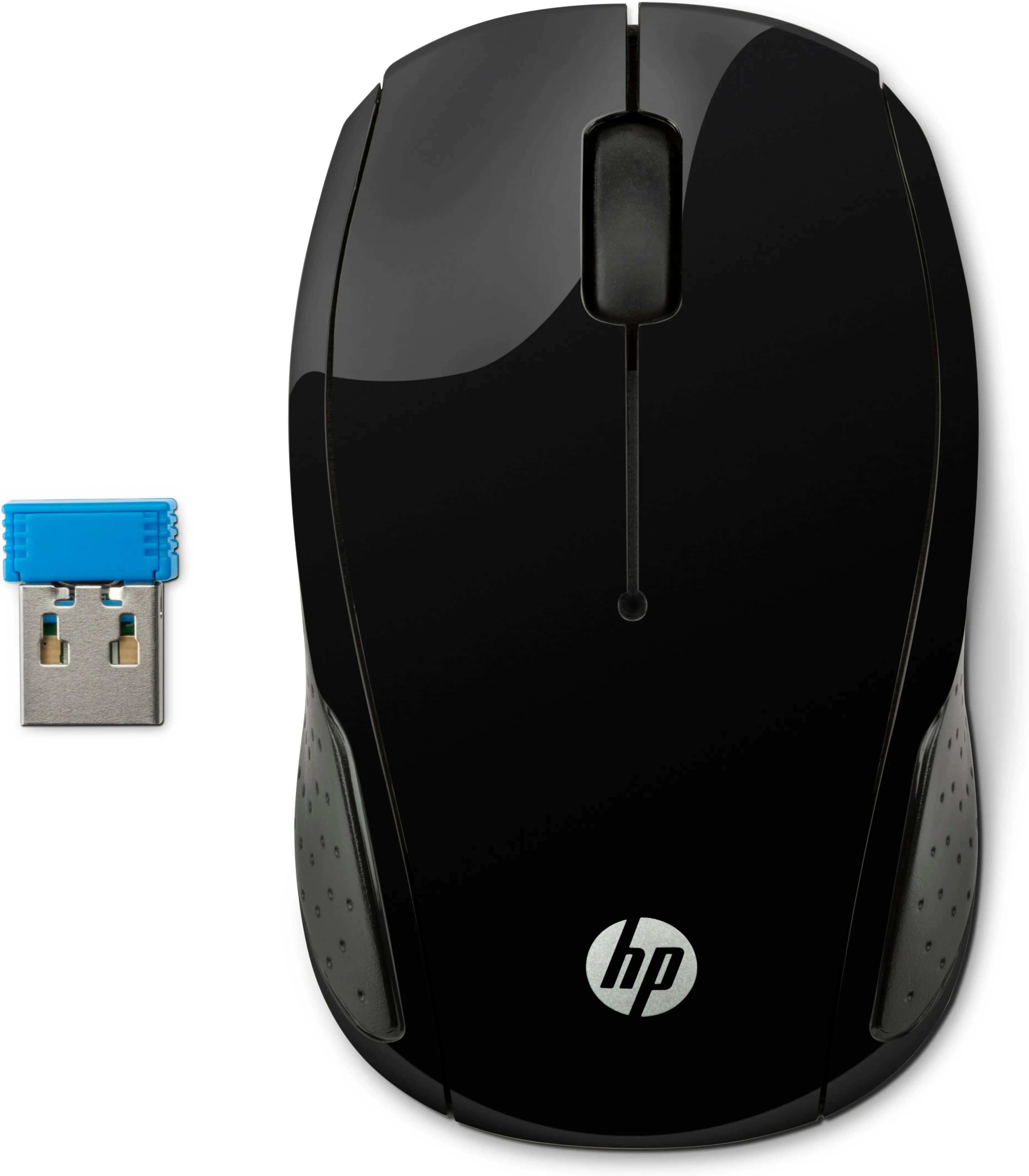 HP 200 -langaton hiiri, musta