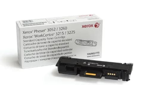 Xerox 106R02775-laservärikasetti, musta