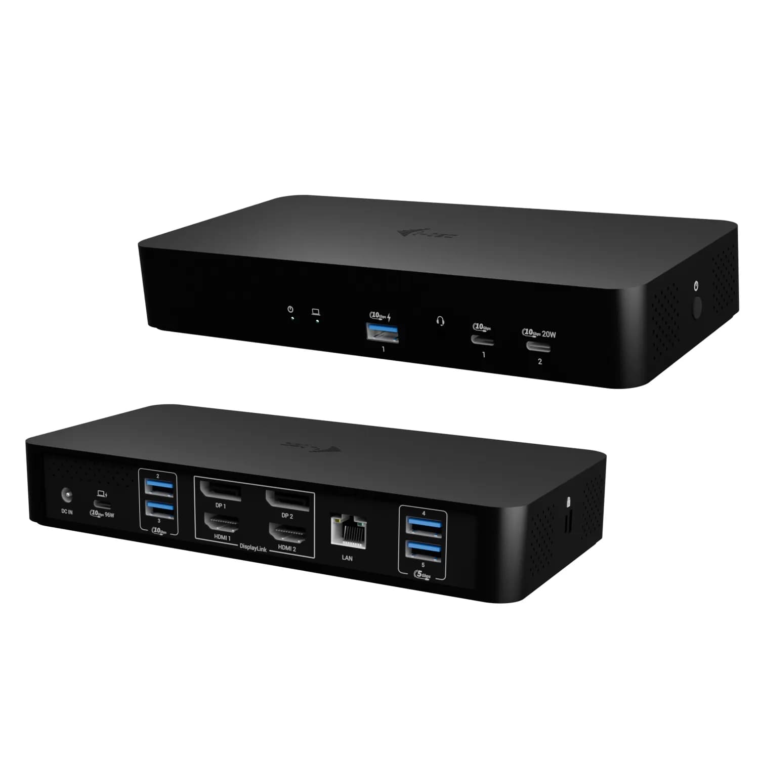 I-TEC Universal Intelligent Dual Display Docking Station, PD