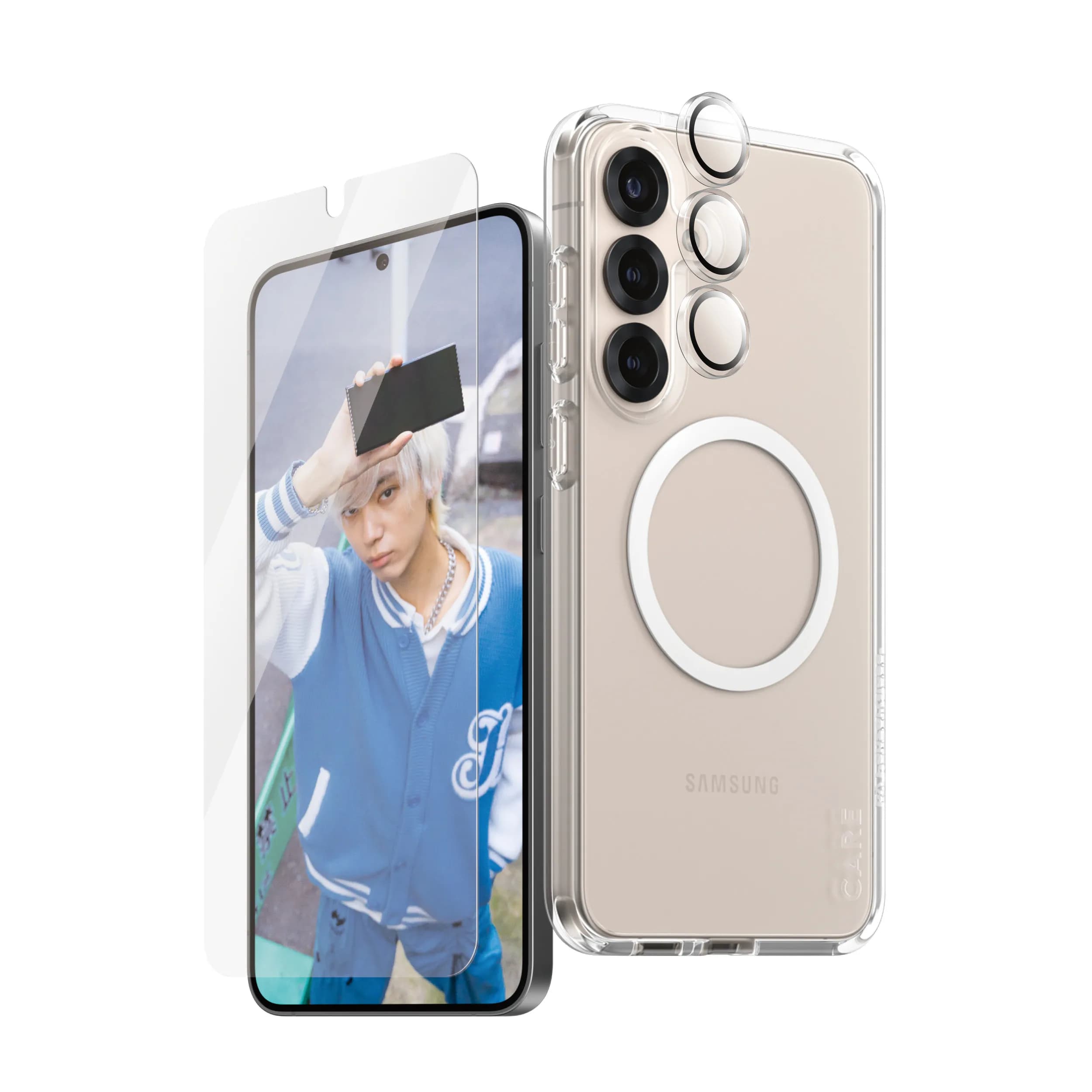 PanzerGlass Care 3-in-1 Protection, Galaxy S25 Plus
