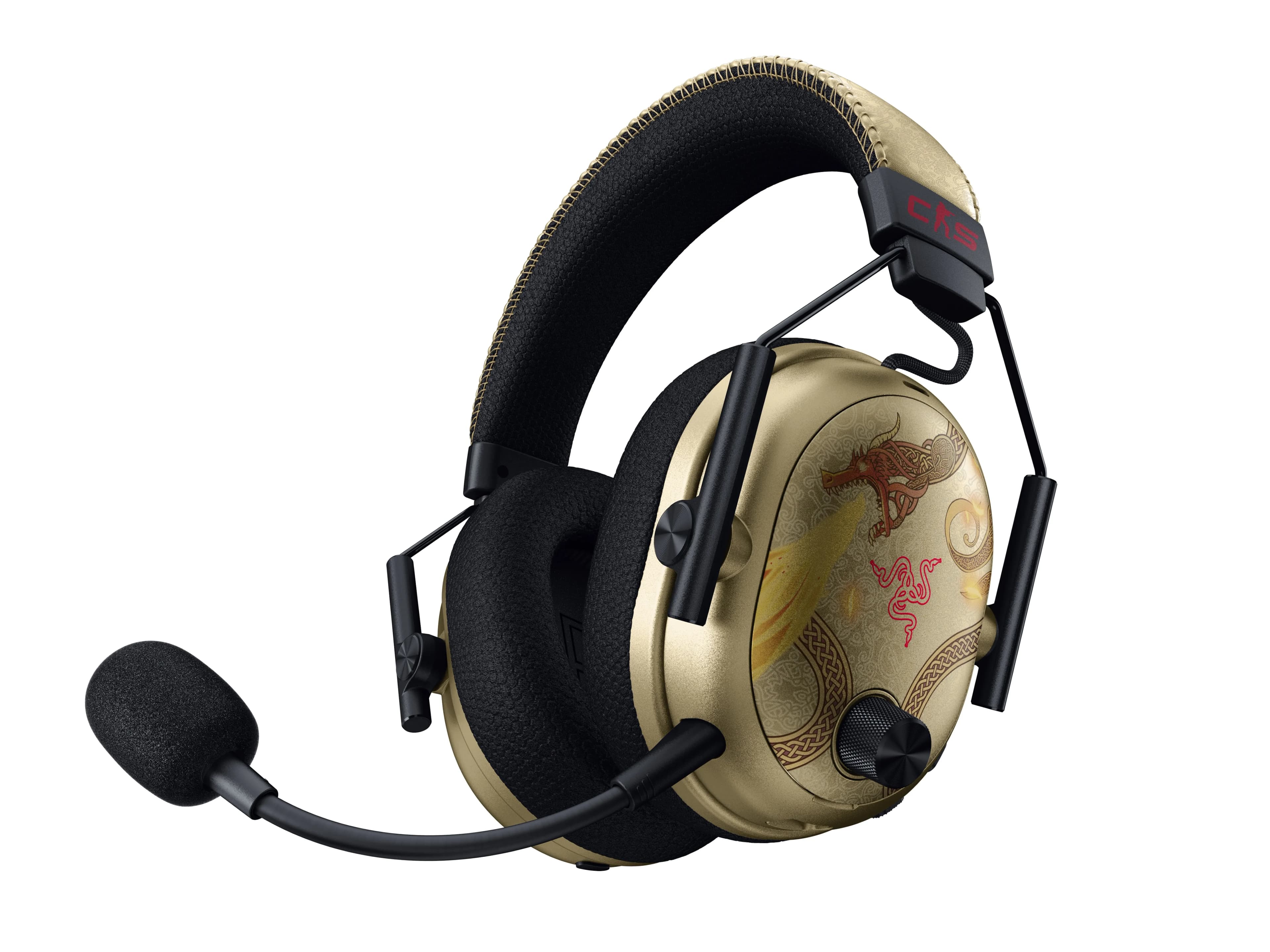 Razer BlackShark V3 Pro - Counter-Strike 2 Edition -langaton pelikuulokemikrofoni, musta