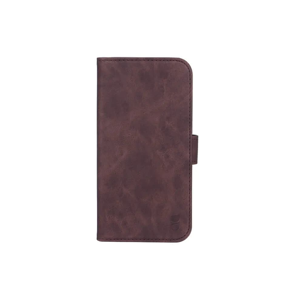 GEAR Wallet, iPhone 14 Pro Max -lompakkokotelo, Ruskea