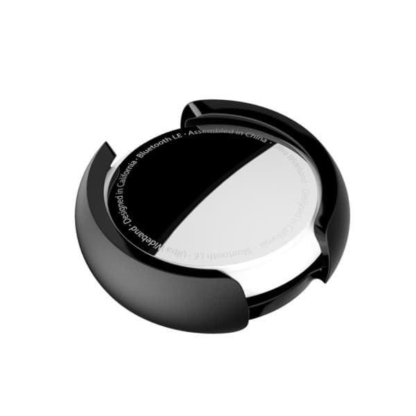 KeyBudz EZ Mount, AirTag -Kiinnitys, Musta (2kpl)