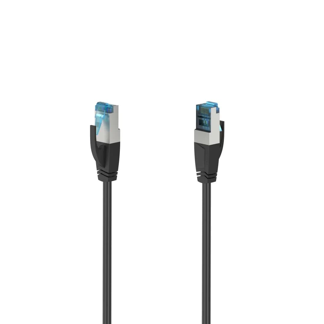 Hama Cat6a S/FTP RJ45 15m -verkkokaapeli, musta