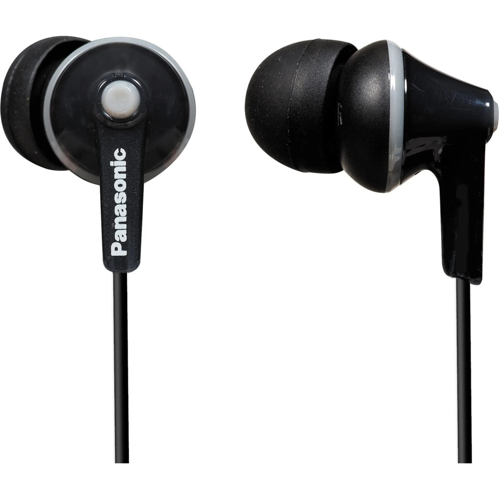 Panasonic RP-HJE125EK -nappikuulokkeet, musta
